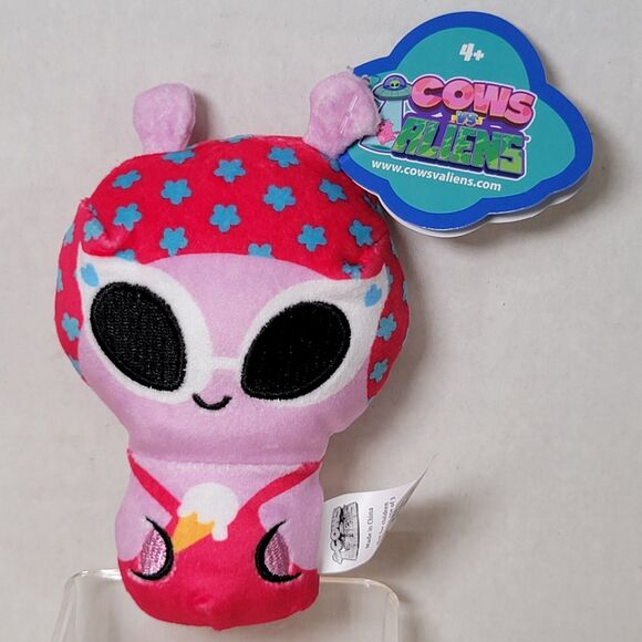 Cows Vs Aliens Bean Bag Plush: #47 UV RAY - NEW - Picture 2 of 5